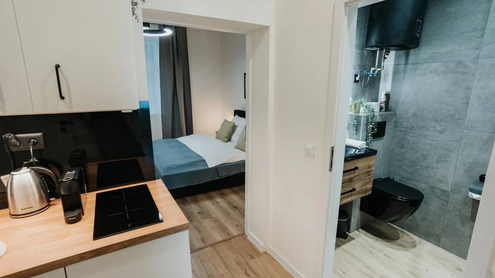 Rose Historic Podgorze Stay In City Center Krakow