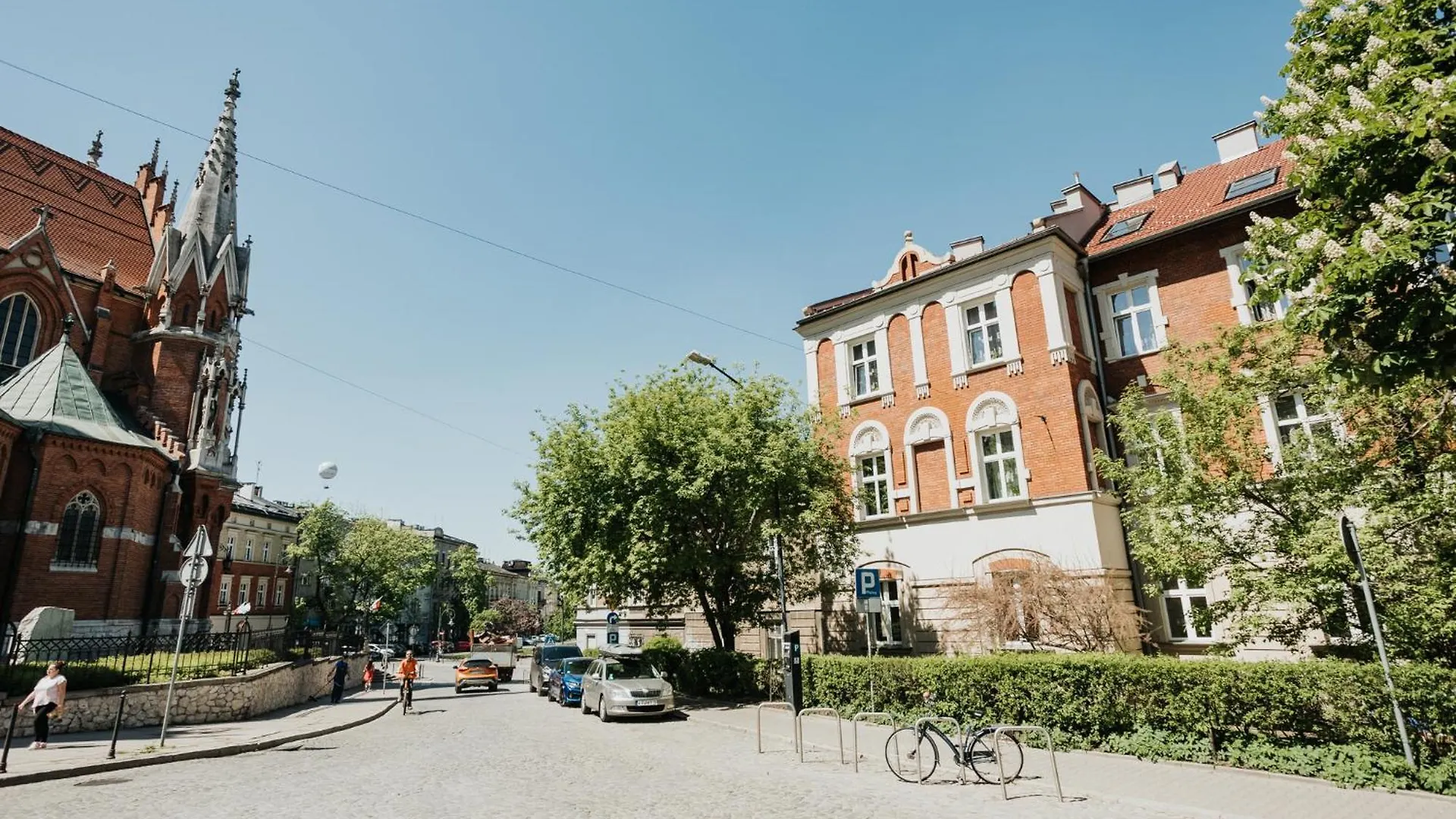 Rose Historic Podgorze Stay In City Center Krakow