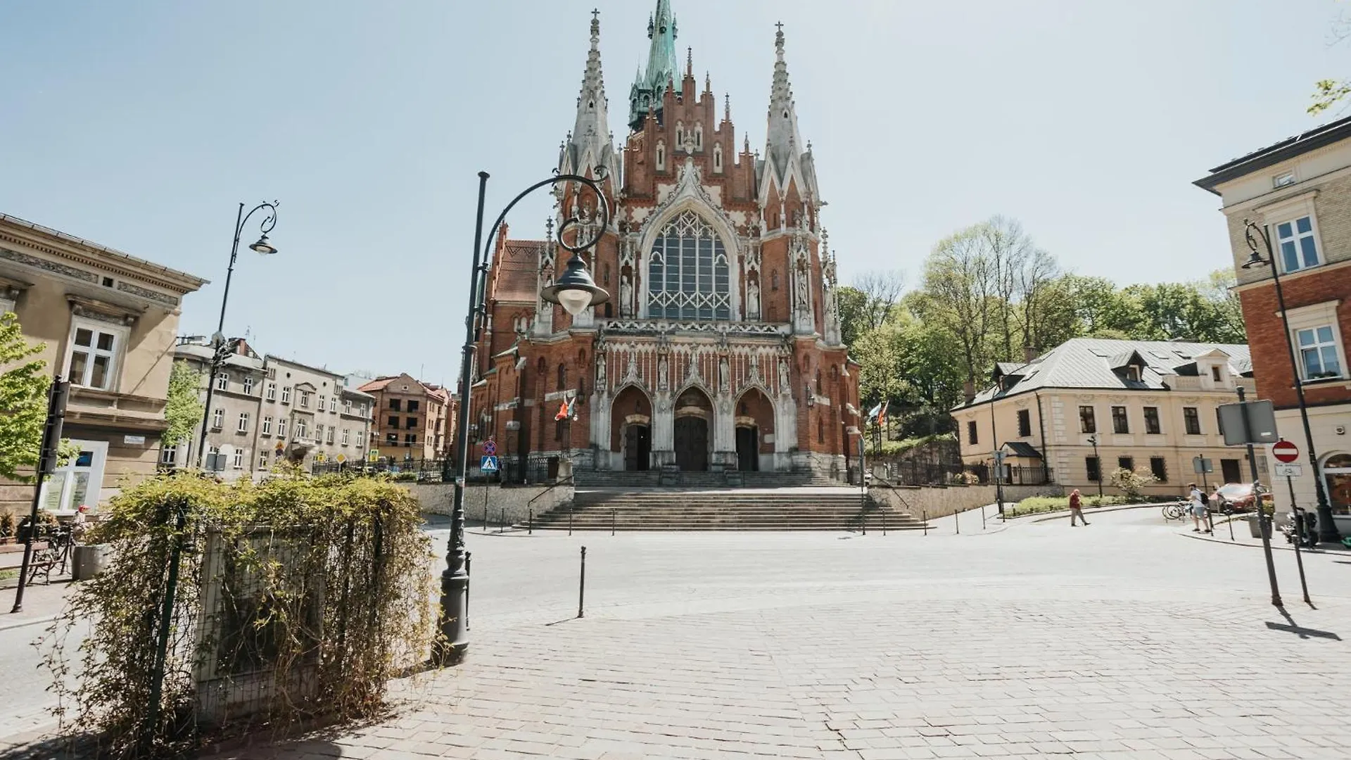 Apartment Rose Historic Podgorze Stay In City Center Krakow